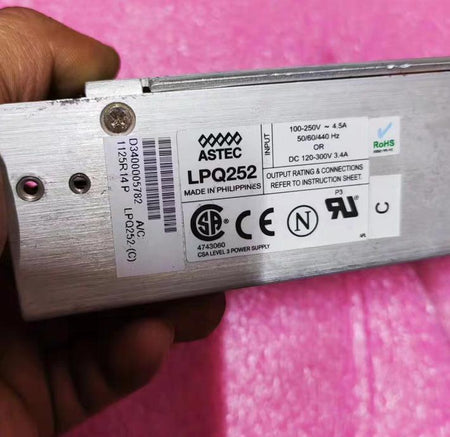 LPQ252-C  ASTEC      120-300V 3 4A