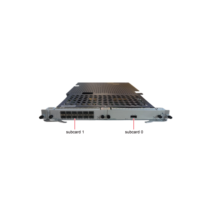 LPUF-21 03052276 03030KJY 03030KKU WP21LPUKD0 UGW9811 1-port 10GBase WAN/LAN-XFP flexible card UGW9811 CoreNetwork (Copy)