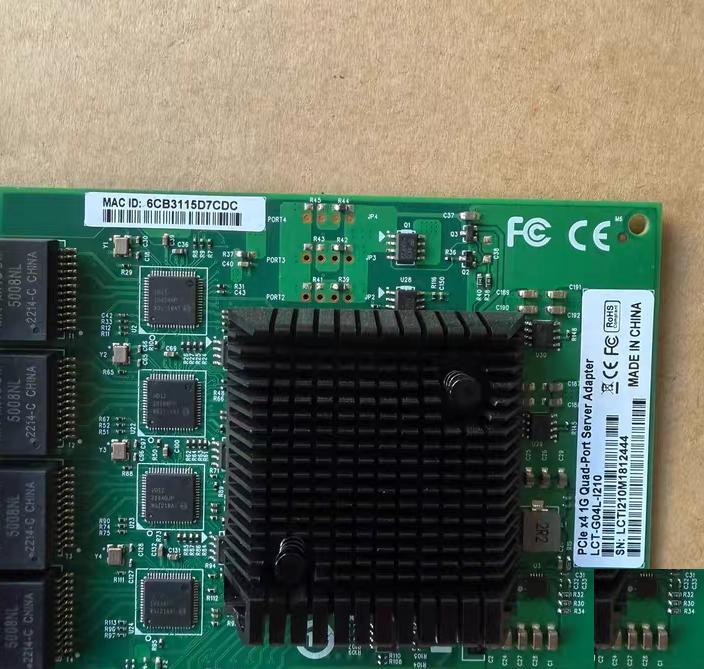 LR-LINK PCIE I210 3004 1051