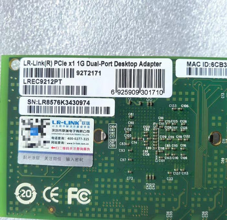 LR-LINK pcie LREC9212PT