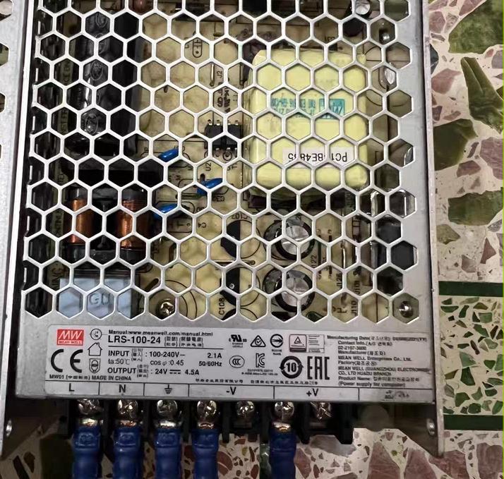 LRS-100-24    100W24V-4 5A                      6