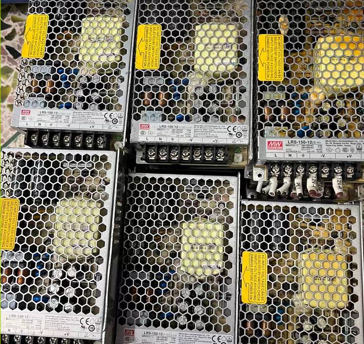 LRS-150-12      12V 12 5A           34