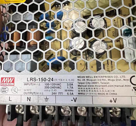 LRS-150-24       24V6 5A              44