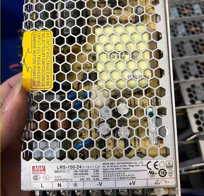 LRS-150-24       24V6 5A              44