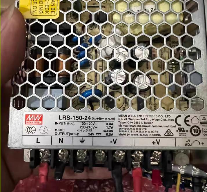 LRS-150-24 24V 6 5A                             6