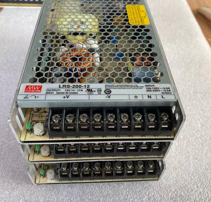 LRS-200-12 12V 17A