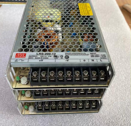 LRS-200-12 12V 17A