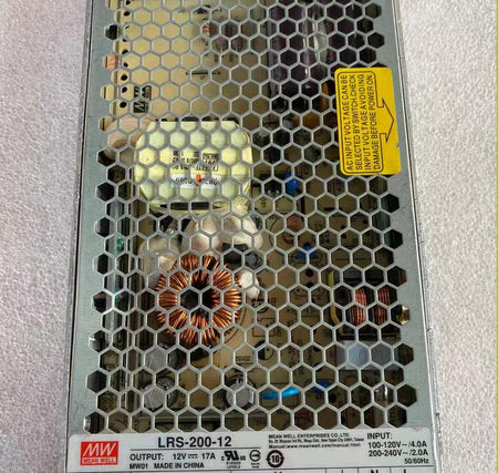 LRS-200-12 12V 17A
