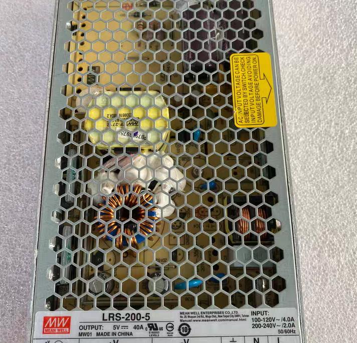 LRS-200-5 5V 40A