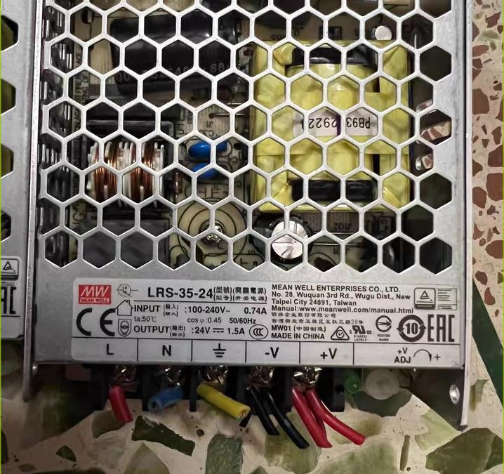 LRS-35-24   35W  24V 1 5A