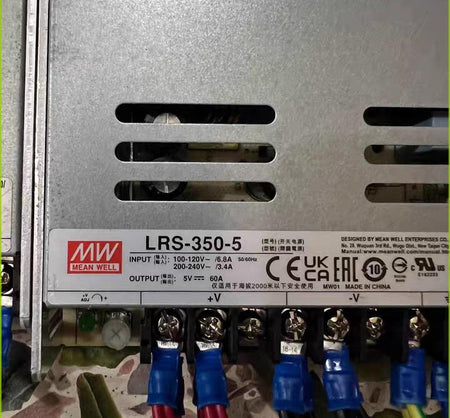 LRS-350-5  5V-60A