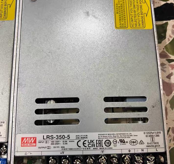 LRS-350-5  5V-60A