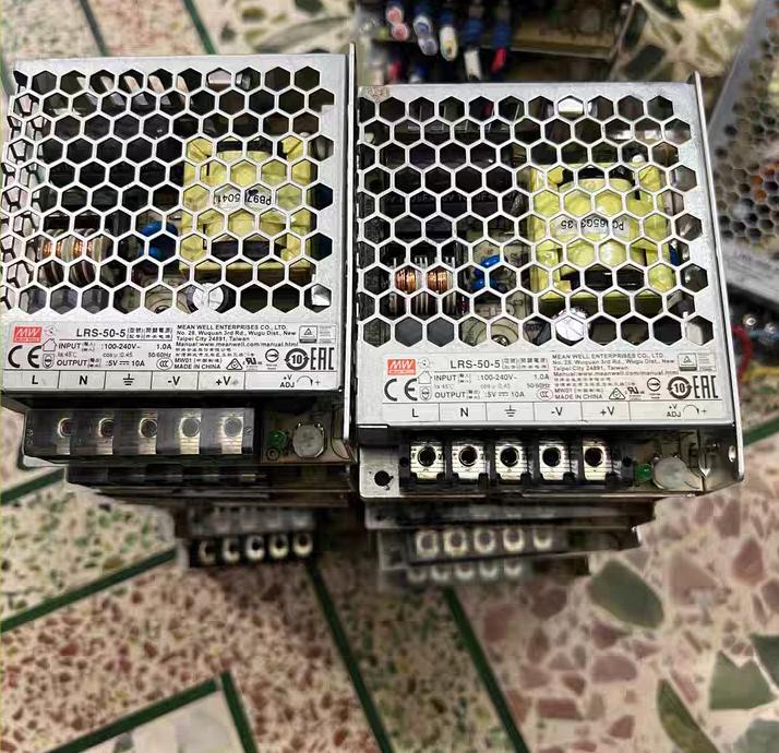 LRS-50-5    50W  5V  10A                                   12    17