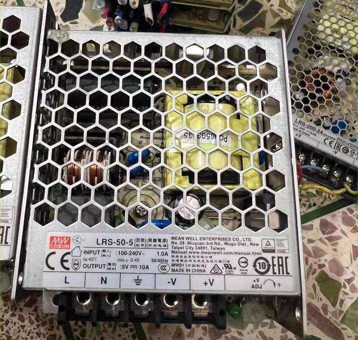 LRS-50-5    50W  5V  10A                                   12    17