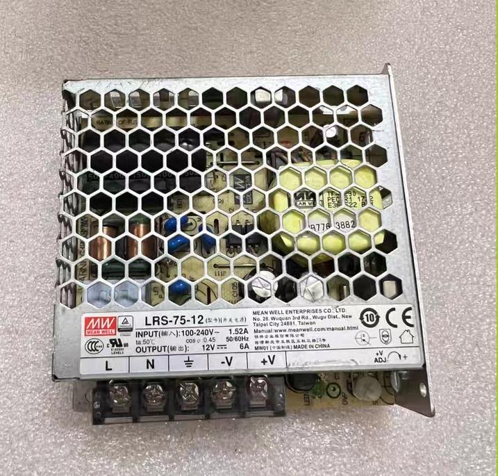 LRS-75-12 12V 6A              20