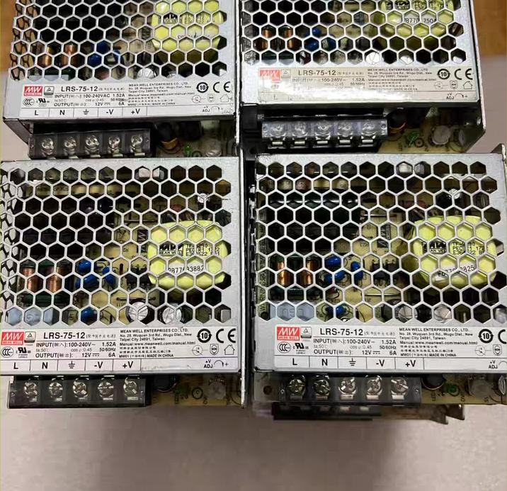 LRS-75-12 12V 6A              20