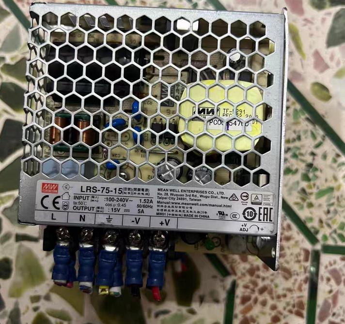LRS-75-15  15V   5A   75W                                  18