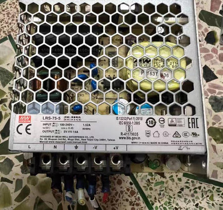 LRS-75-5    75W  5V  14A                                   6        17