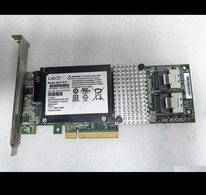 LSI 9261-8i SAS 512M