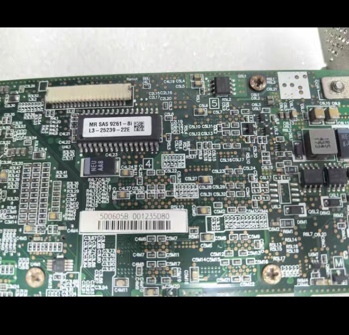 LSI 9261-8i SAS 512M