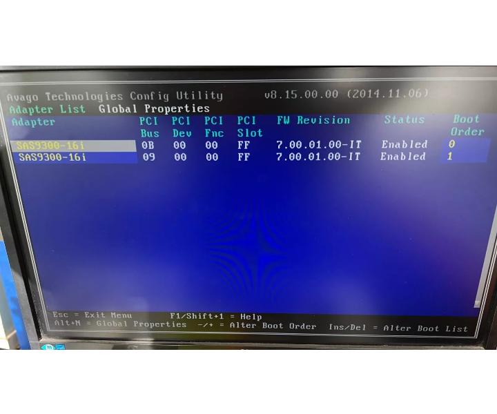 9300-16i 16-Port 03-25600-01B SAS9300-16i