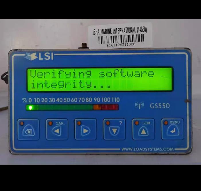 LSI GS550 45420 Trimble Wireless Display