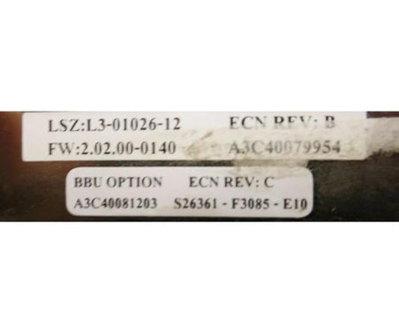 L3-01026-12B A3C40079954 8300XLP