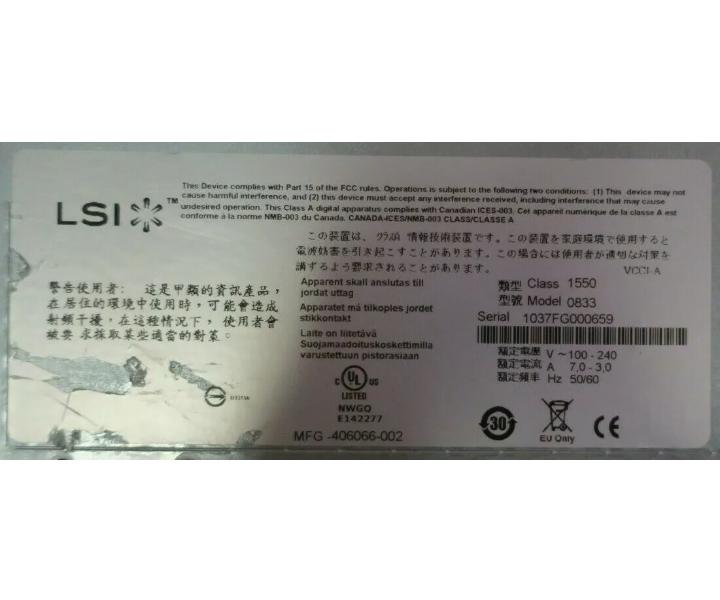 LSI SAN Storage