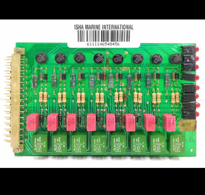 LS 0002 555 02 0 004 1 PCB Card 6610091