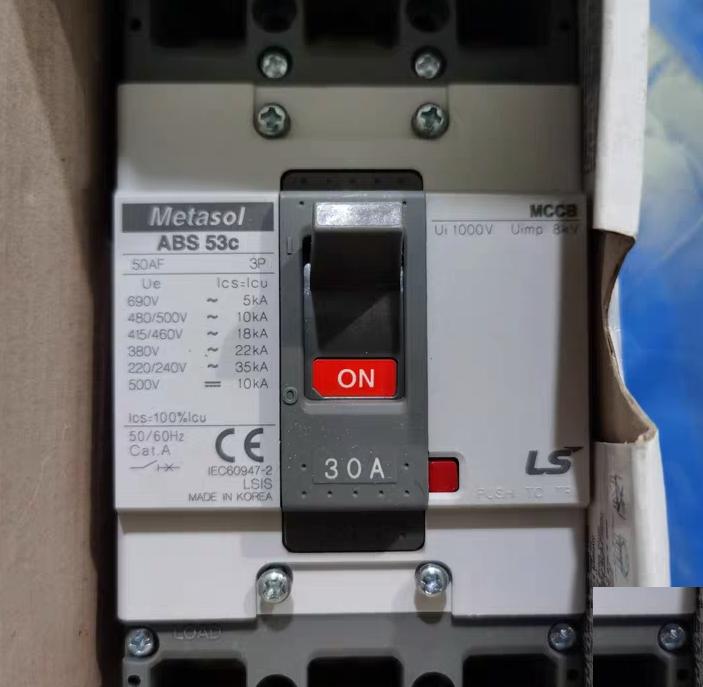 LS ABS 53c 3P 30A 40A 4