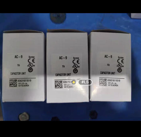 LS AC-9 3 BK63N D6 2 RO63C C50 1 RO125C 100A 1 ABS33B 15A