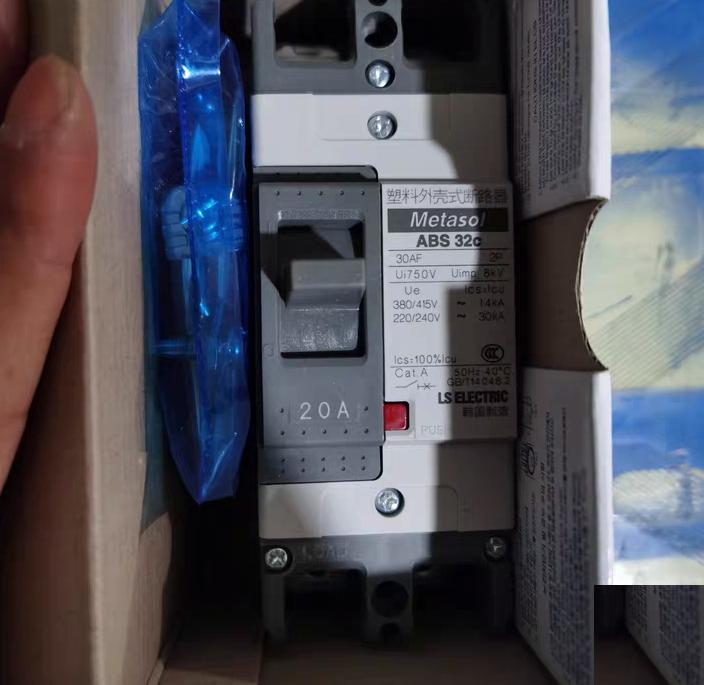 LS Electric ABS 32c 20A 2P 2 2 20A