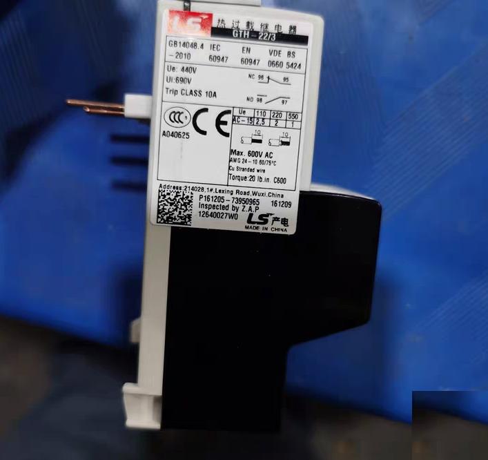 LS GTH-22 3 8 5 7-10 A AC380 440V3 7