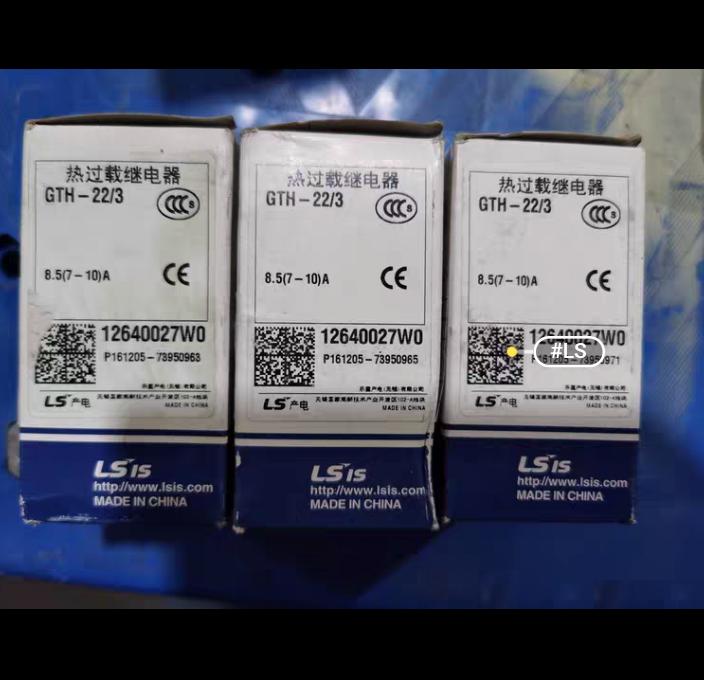 LS GTH-22 3 8 5 7-10 A AC380 440V3 7