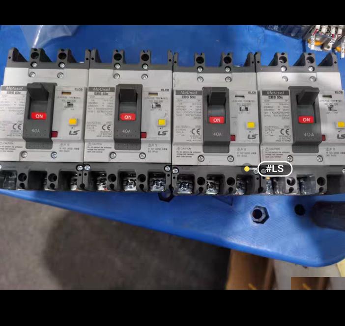 LS Metasol EBS53c 3P 40A AC 480V 220V 40A 50A 4