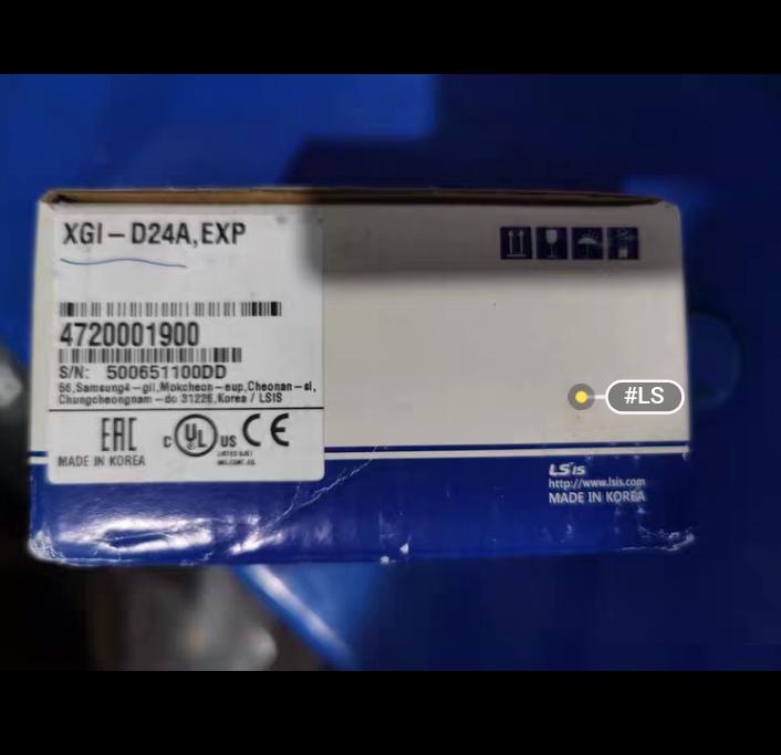 LS PLC XGI-D24A EXP 1