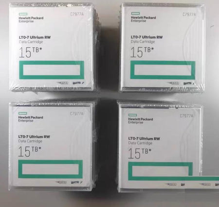LTO7 C7977A 20 Ultrium 6TB 15TB -