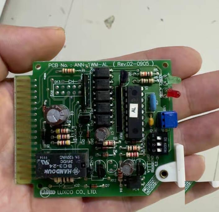 LUXCO ANN-1WM-AL PCB
