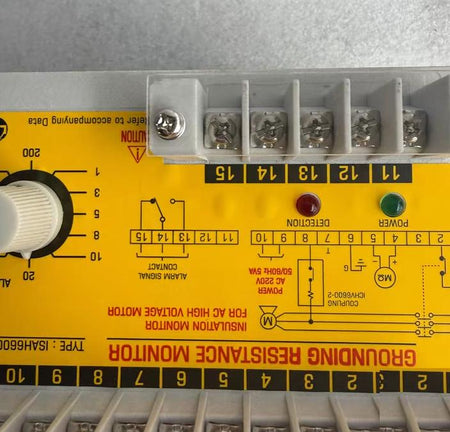 LUXCO ISAH6600-2220V AC 5VA 20-200MΩ