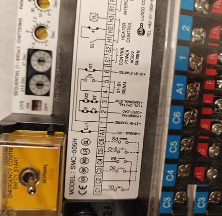 LUXCO MOTOR CONTROLLER SMC-505H