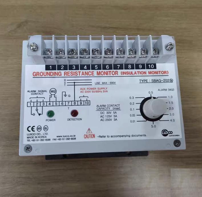 LUXCO SBAG-202N AC220V 690V