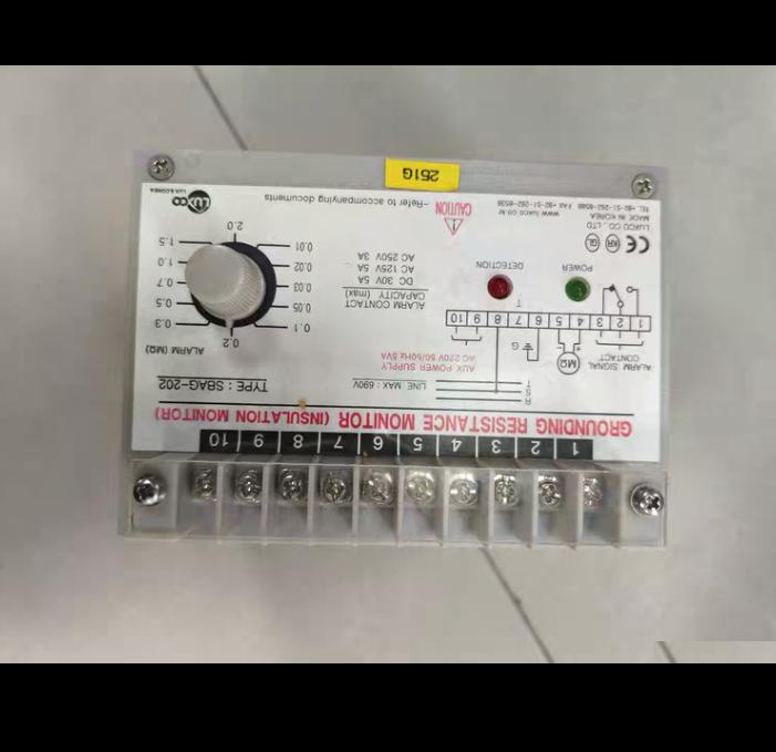 LUXCO SBAG-202N AC220V 690V