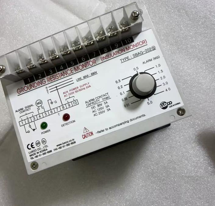 LUXCO SBAG-202N SBAG-202N 0 5-5 250v