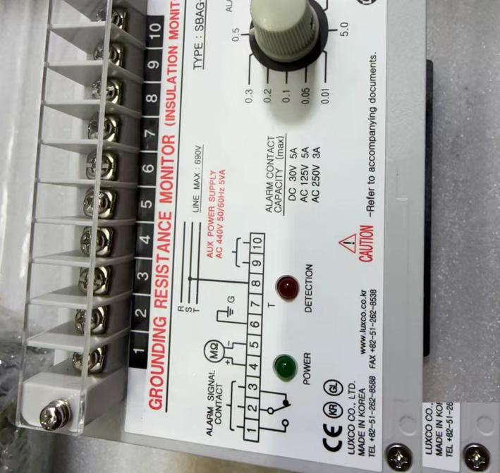 LUXCO SBAG-402N SBAG-402N 0 5-5 AC440ｖ ISAH6600-2 20-200 AC220ｖ