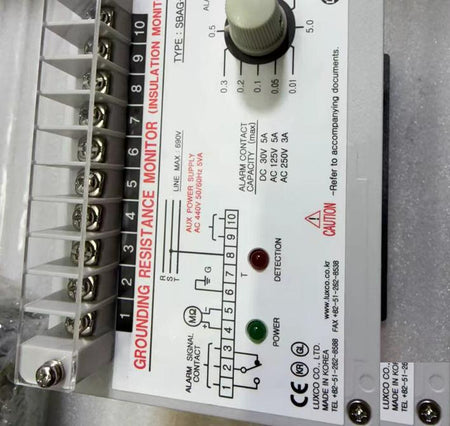 LUXCO SBAG-402N SBAG-402N 0 5-5 AC440ｖ ISAH6600-2 20-200 AC220ｖ