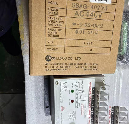 LUXCO SBAG-402N SBAG-402N 0 5-5 AC440ｖ ISAH6600-2 20-200 AC220ｖ