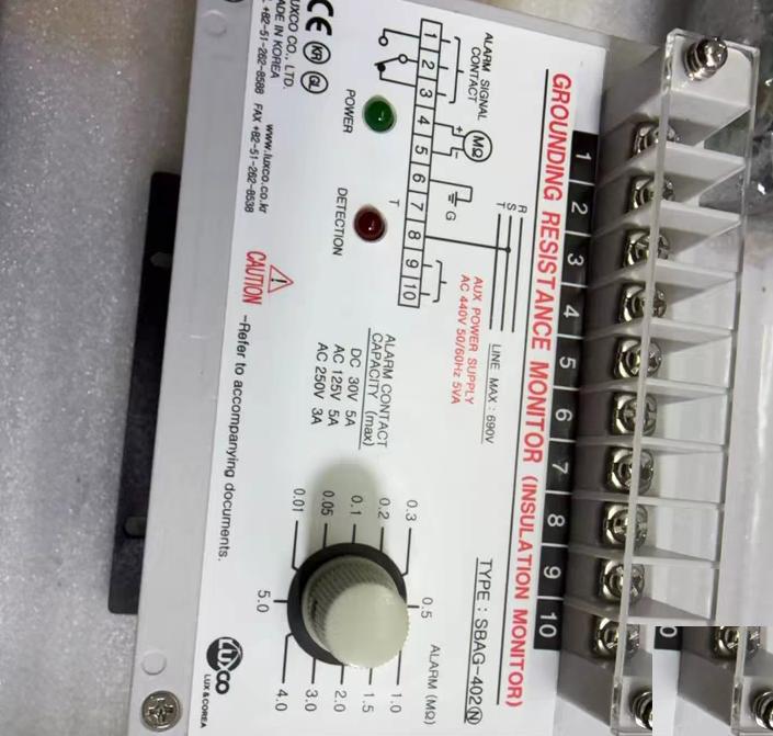 LUXCO SBAG-402N SBAG-402N 0 5-5 AC440ｖ ISAH6600-2 20-200 AC220ｖ
