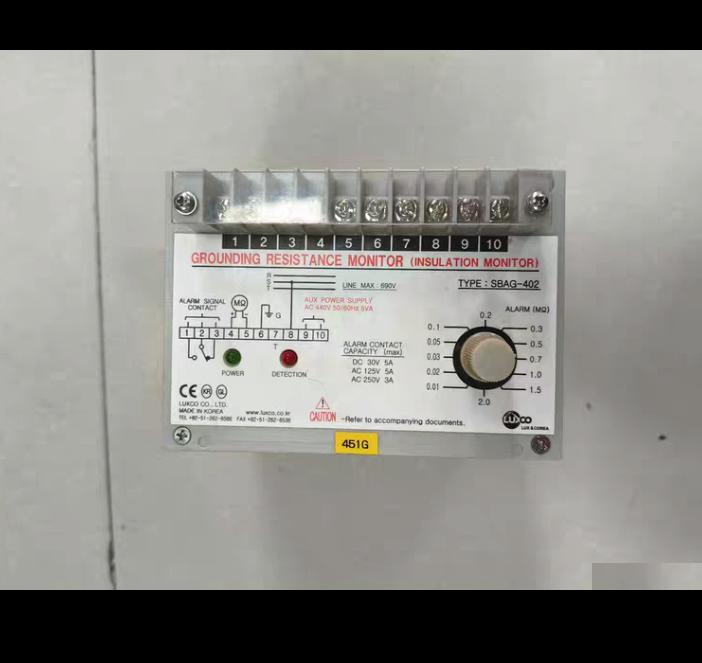 LUXCO SBAG-402 AC440V 690V