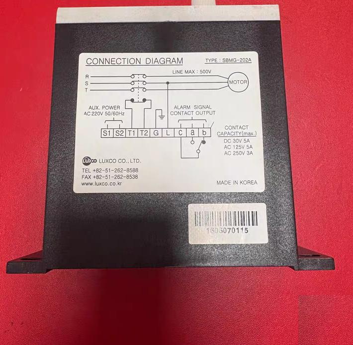 LUXCO SBMG-202A AC220V