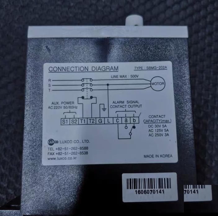 LUXCO SBMG-202A SBMG-202A AC220V 500V
